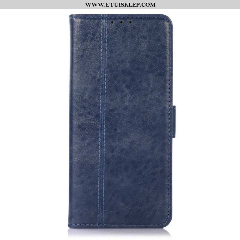 Etui Folio do Samsung Galaxy M53 5G Klasyczny Stylizowany